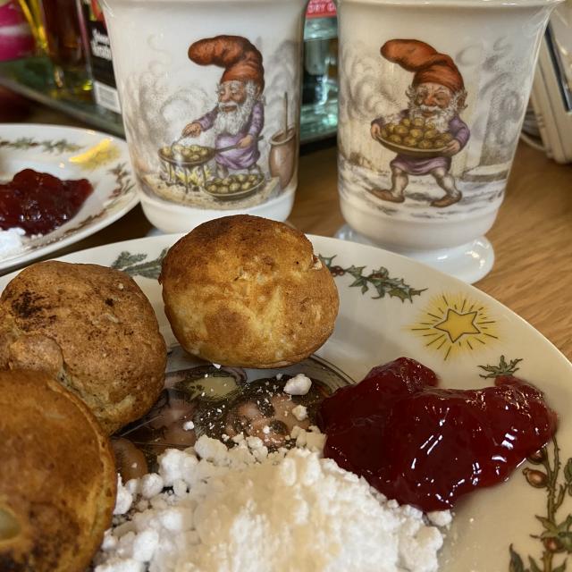 Bagnoles Orne Bebagnoles Nains Tasses Gouter Noel Aebleskiver