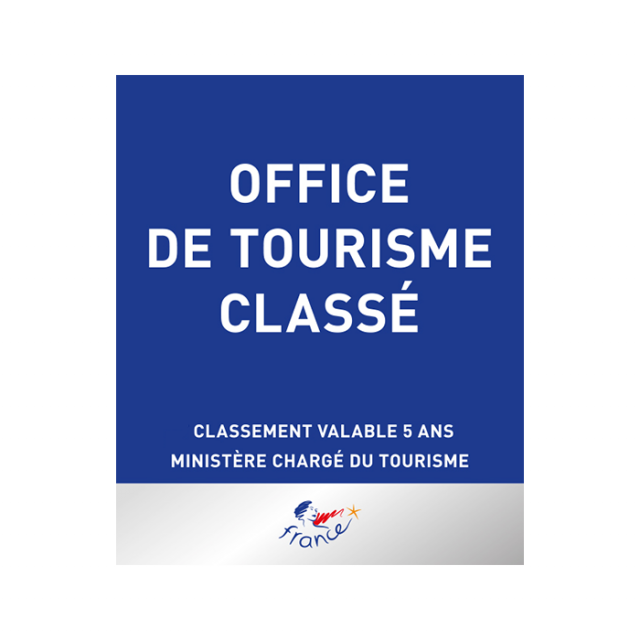 Logo Plaque Office Classé