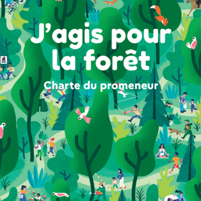 Bagnoles Orne Bebagnoles Foret Charte Promeneur Agis Foret Onf