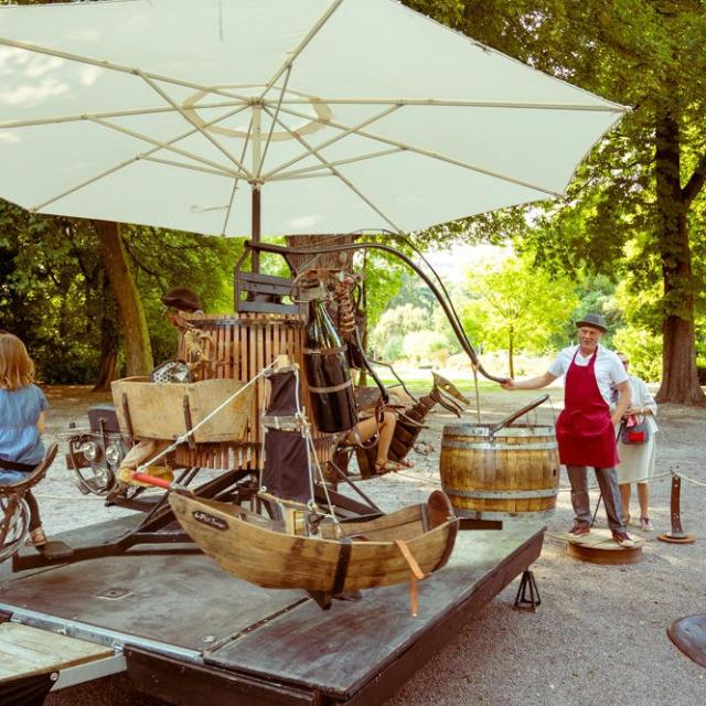 Bagnoles Orne Bebagnoles Fete Belle Epoque Manege Petits Bouchons Materiaux Recycles Programmation 2023