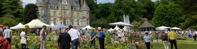 Bagnoles Orne Bebagnoles Fete Plantes Chateau Parc Arboretum 2022