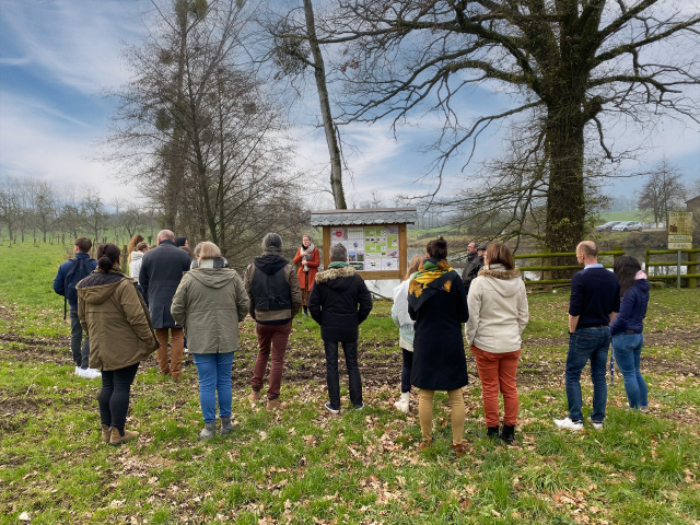 Bagnoles Orne Bebagnoles Seminaire Tourisme Affaires Groupe Manoir Durcet Visite Decouverte Cidricole