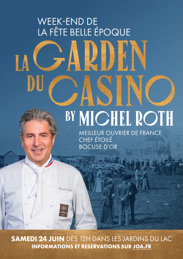 Bagnoles Orne Bebagnoles Michel Roth Chef Etoile Casino Comptoir Lagardenducasino 24juin2023