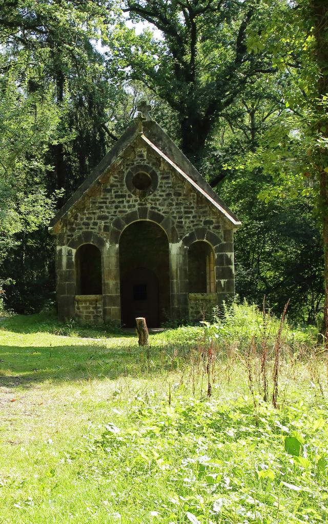 Bagnoles Orne Bebagnoles Vtt Chapelle Sainte Genevieve Foret Andaine Velo Idee Sejour