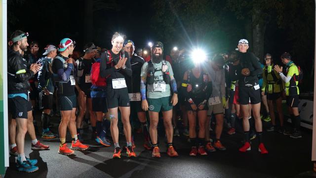 Bagnoles Orne Bebagnoles Bnt2023 Depart Ultratrail Nuit Casartprod