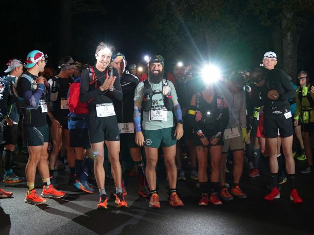 Bagnoles Orne Bebagnoles Bnt2023 Depart Ultratrail Nuit Casartprod