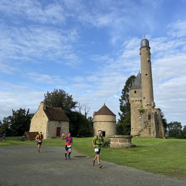 Bagnoles Orne Bebagnoles Bnt23 Tour Bonvouloir Trail Coureur