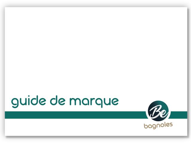 Guide Marque Logo Be Bagnoles Bebagnoles Charte Graphique