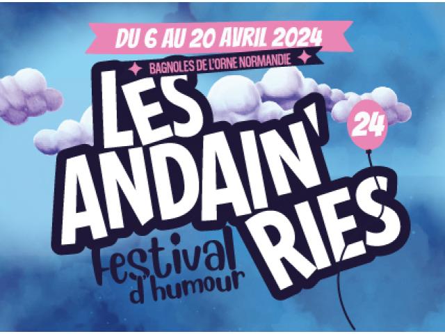 Bagnoles Orne Bebagnoles Festival Humour Andainries Banniere 2024 Pano B