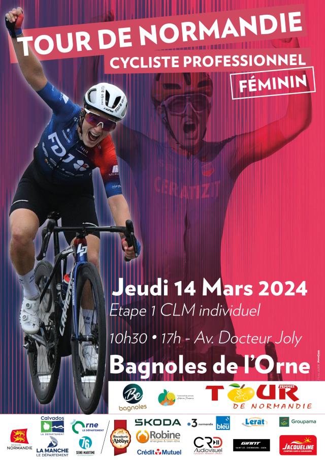 2024 Affiche Tourdenormandie Bagnoles