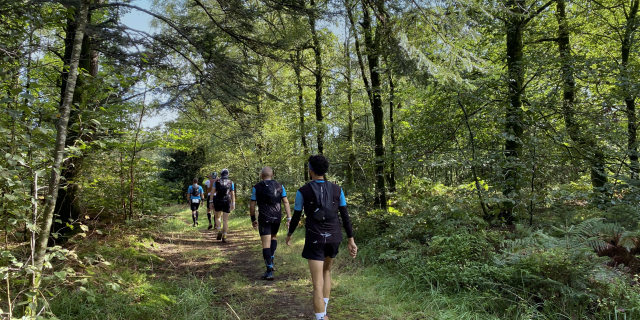 Bagnoles Orne Bebagnoles Bnt 2023 Normandie Trail Foret Coureurs Marcheurs Course