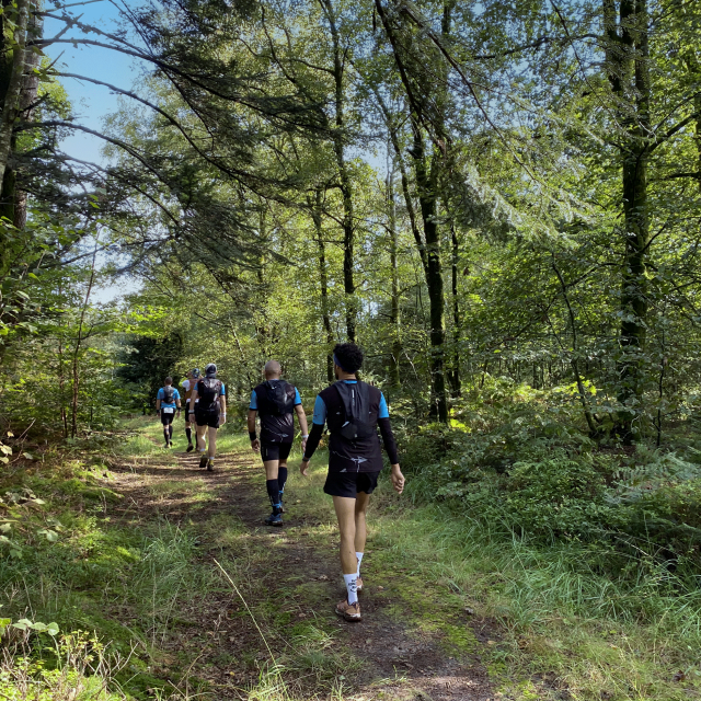 Bagnoles Orne Bebagnoles Bnt 2023 Normandie Trail Foret Coureurs Marcheurs Course