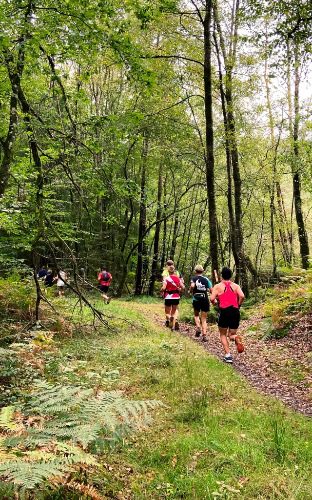 Bebagnoles Bagnoles Orne Bagnoles Normandie Trail Course Bnt Foret Semi Maratrail 21km 2023