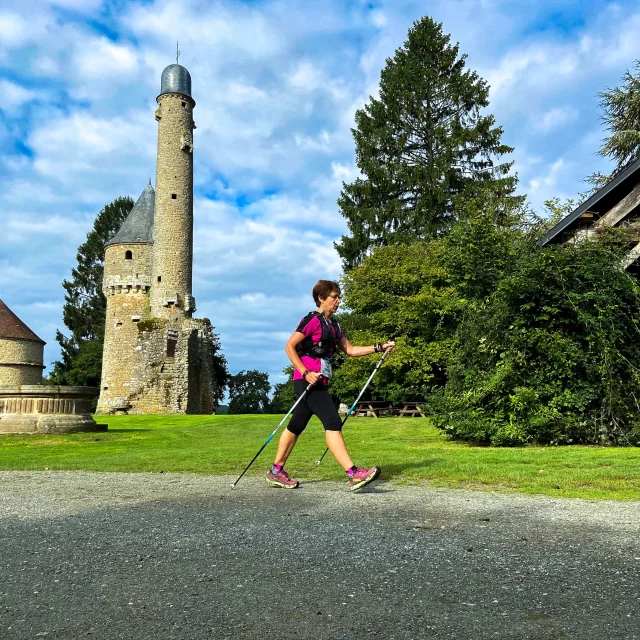 Bebagnoles Bagnoles Orne Bagnoles Normandie Trail Course Bnt Tour Bonvouloir Marche Nordique 42km 2023