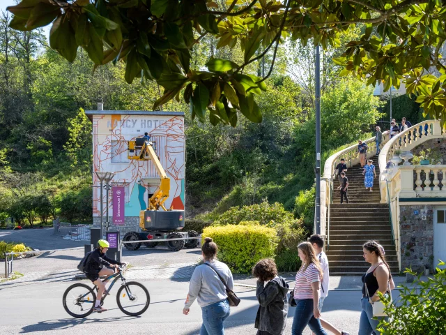 skaro fresque bagnoles de l'Orne