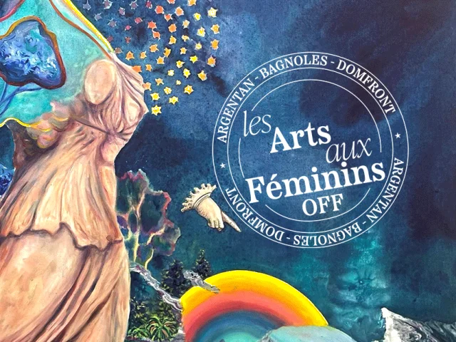 Bagnoles Orne Bebagnoles Exposition Arts Aux Feminins Programme Off Couverture