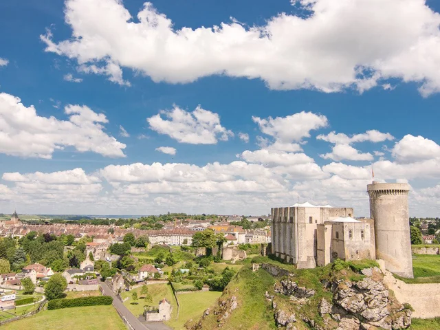 Bagnoles Orne Bebagnoles Chateau Falaise Guillaume Leconquerant Jacky Hervieux