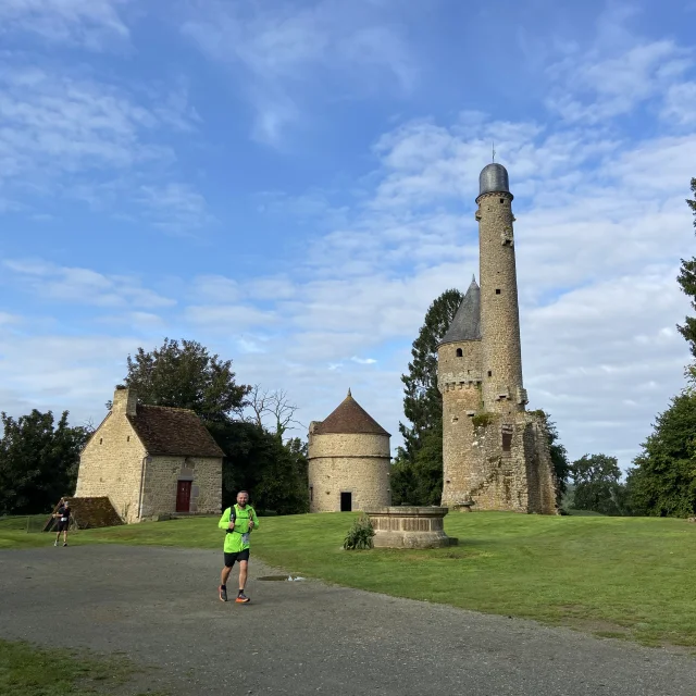 Bagnoles Orne Bebagnoles Tour Bonvouloir Course Maratrail Jerome Hardy