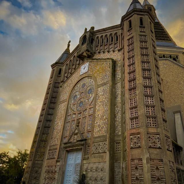 Bagnoles Orne Bebagnoles Domfront Ville Medieval Eglise Saint Julien