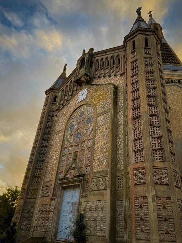 Bagnoles Orne Bebagnoles Domfront Ville Medieval Eglise Saint Julien