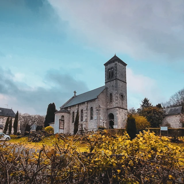 Bagnoles Orne Bebagnoles Prieure Saint Ortaire