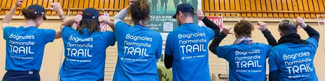 Bagnoles Orne Bebagnoles Normandie Trail Bnt24 Benevoles Accueil Dossards