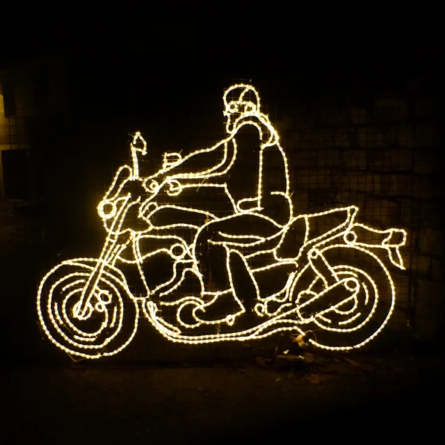 Bagnoles Orne Bebagnoles Destination Domfront Villes Villages Illumines Motard Rouelle