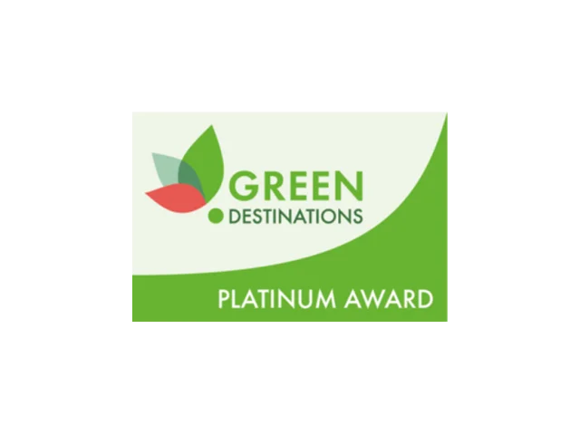 Bagnoles Orne Bebagnoles Developpement Durable Green Destinations Platinum Award