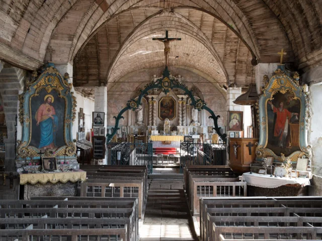 Tinchebray Bocage Notre Dame Montiers Nef Coeur Eglise Religieu Religion Domfront Bagnoles