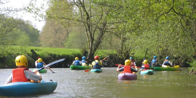 Torchamp Bocage Canoe Kayak Riviere Eau Centre Pleine Nature Base Loisirs Activites Enfants Groupes Sport