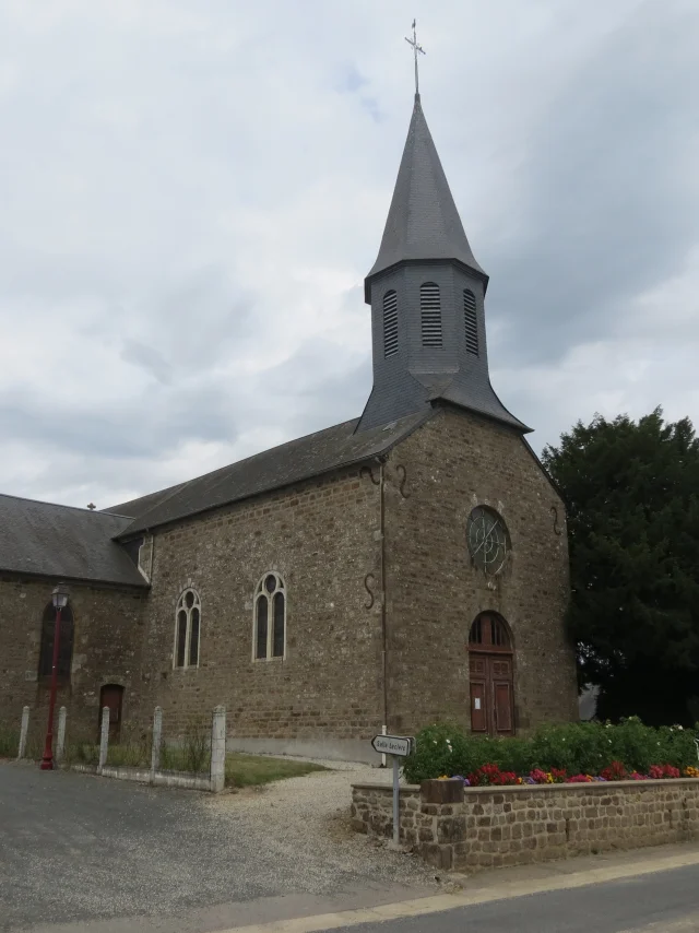 Torchamp Bocage Eglise Notre Dame Assomption Patrimoine Religion