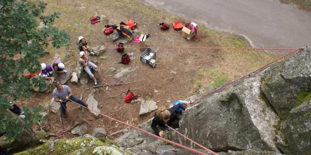 Torchamp Bocage Escalade Centre Pleine Nature Base Loisirs Activites Enfants Groupes Sport